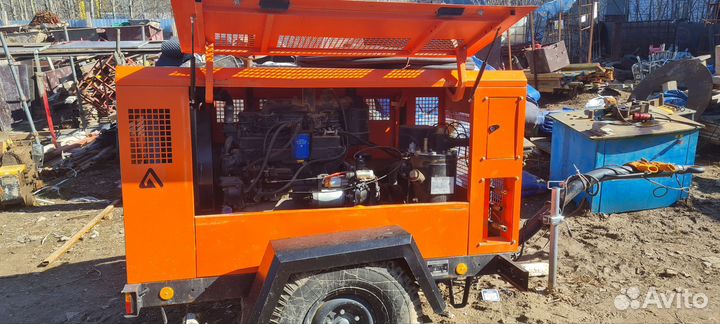 Компрессор дизельный