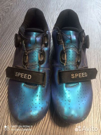 Велотуфли б/у р 37