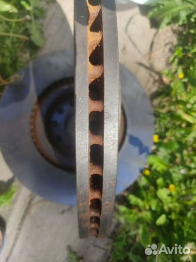 Тормозные диски volkswagen