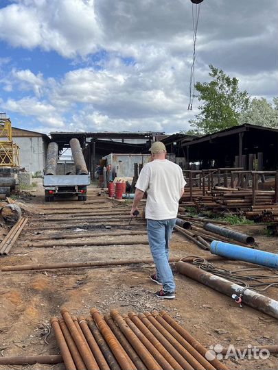 Труба новая 630х14 мм