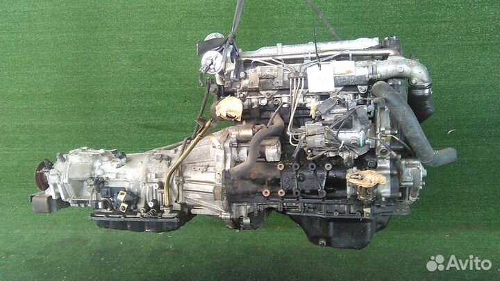 Двигатель mazda bongo friendee SGL5 WL-TE