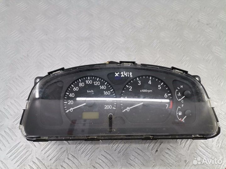 Щиток приборов (приборная панель) Suzuki Wagon R 2