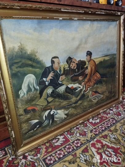 Реплика картины 