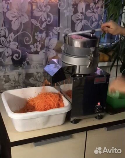 Шинковка для овощей электрическая