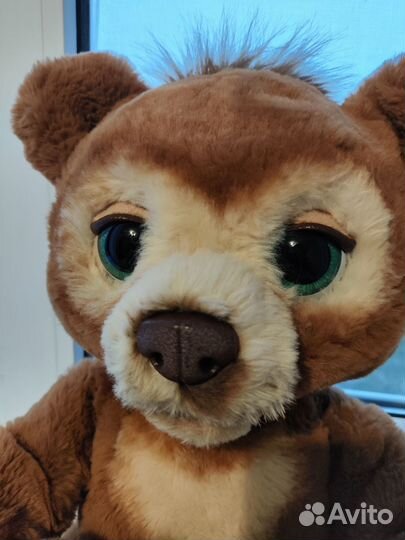 Русский мишка Furreal friends