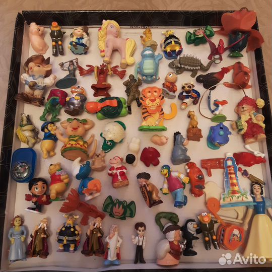 Игрушки из киндера Карлсон Ну,Погоди и др