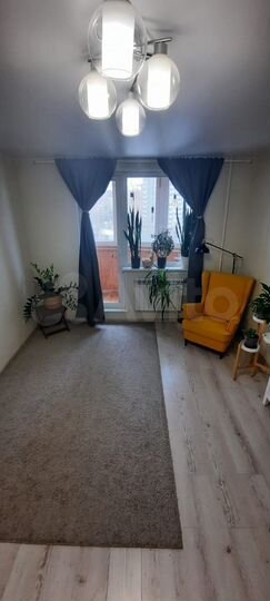1-к. квартира, 37,5 м², 9/17 эт.