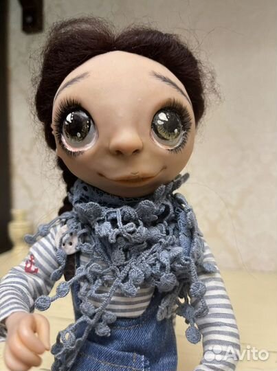 Кукла ручная работа