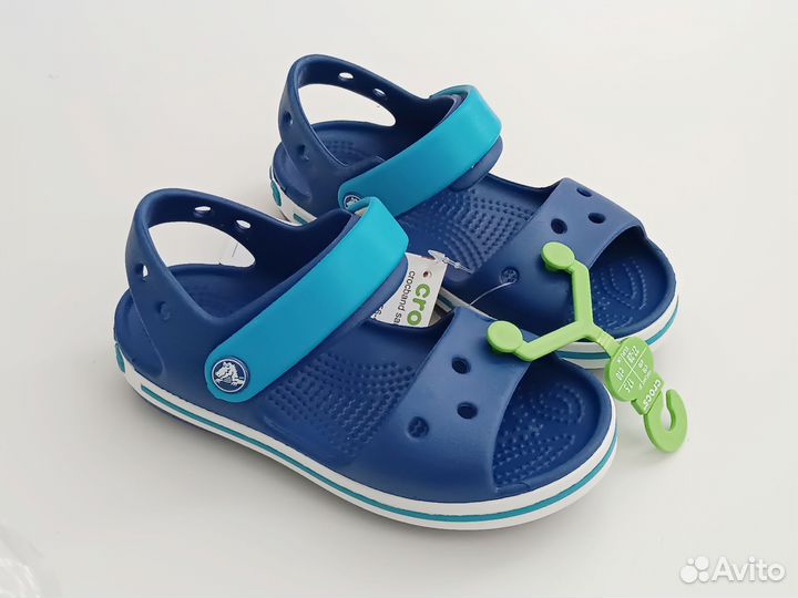 Crocs c10 новые сандалии