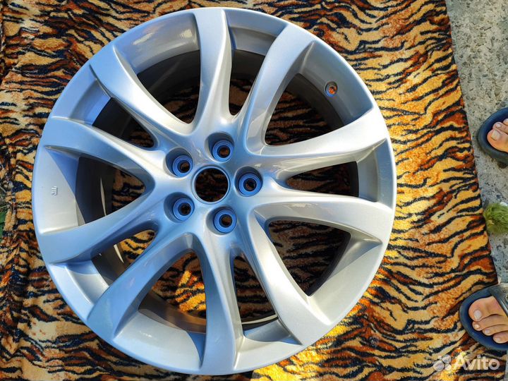 Литые диски r19 на mazda сх5