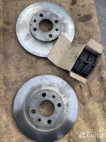 Тормозные диски ваз r14