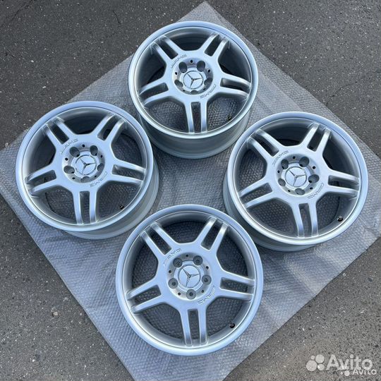 R17 диски Mercedes AMG IV R170 W203 4matic