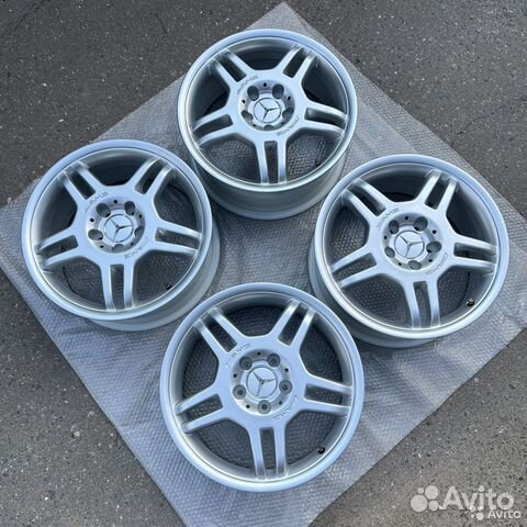 R17 диски Mercedes AMG IV R170 W203 4matic