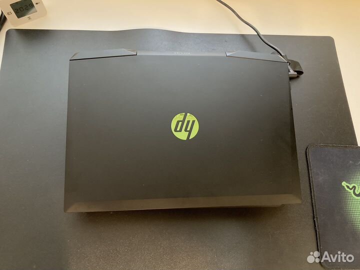 Игровой ноутбук HP pavilion gaming 15-dk0069ur