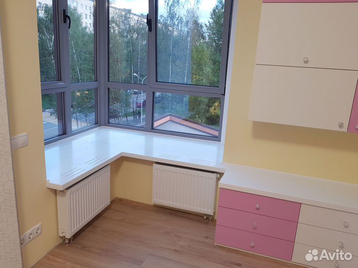 Подоконники из искусственного камня