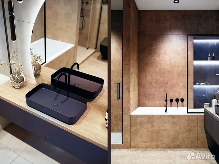 Укладка плитки/ кафеля с гарантией/ Плиточник