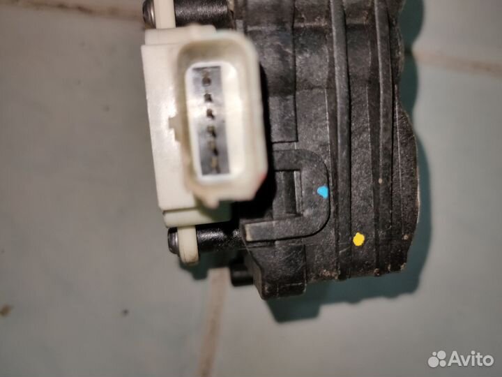 Педаль газа Chevrolet Aveo T300