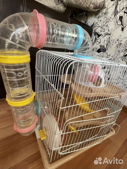 Клетка для хомяков