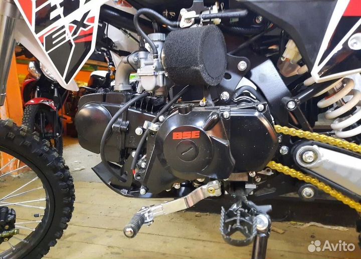 Мотоцикл кроссовый BSE EX 125Е