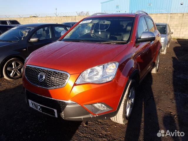 Редуктор задний Ssangyong Actyon CK 2.0D D20DTF