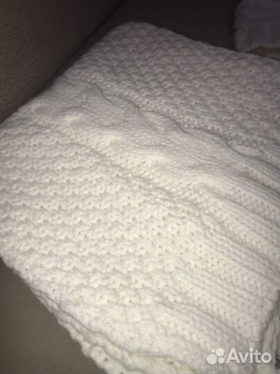 Шапка и шарф вязаные