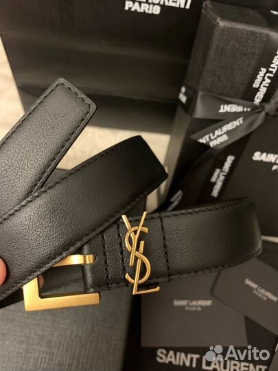 Ремень ysl оригинал новый