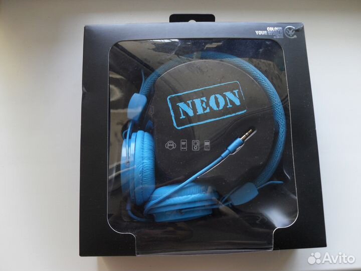 Наушники: neon-BL