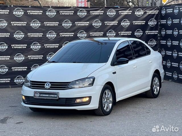 Volkswagen Polo 1.6 AT, 2017, 95 000 км