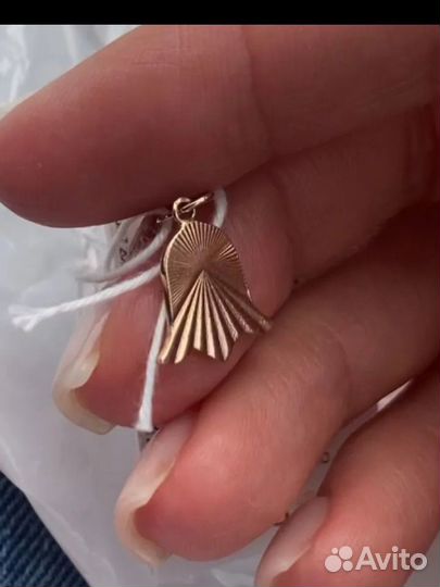 Kyлoн 583 золoто колокол алмазная грань