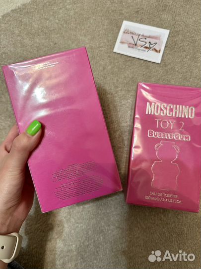 Бабл Гам Москино 100 ml