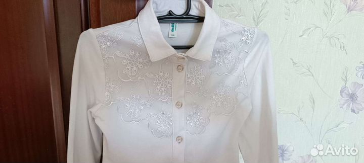 Блузка школьная для девочки Acoola 128