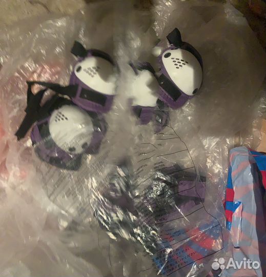 Роликовые коньки детские 33