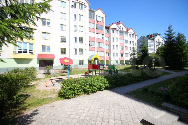 1-к. квартира, 56 м², 3/5 эт.