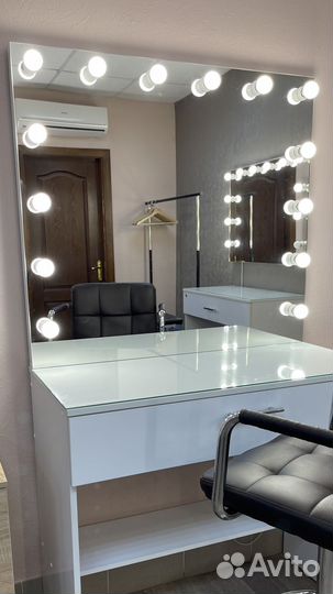 Аренда рабочего места,макияж, ламинирование ресниц