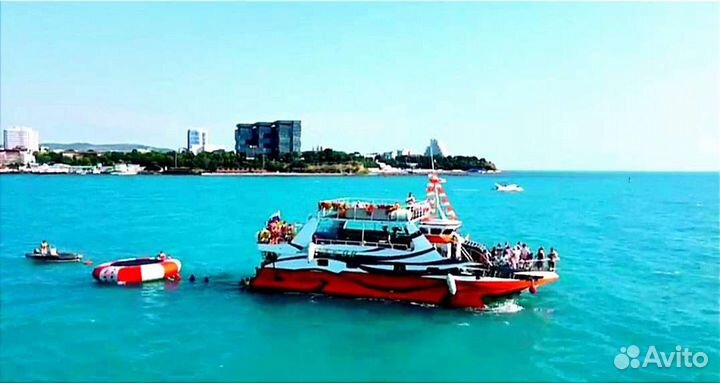 Морские Прогулки + Экскурсии + Джиппинг + Дайвинг