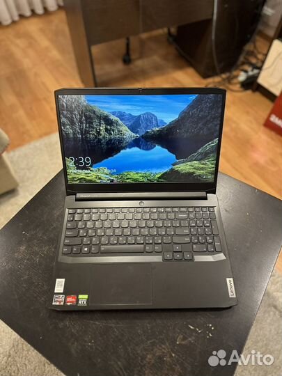 Игровой ноутбук lenovo ideapad gaming 3