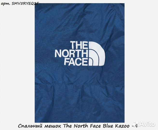 Спальный мешок The North Face Blue Kazoo -9