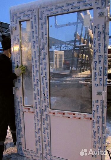 Двери алюминиевые пвх Курск