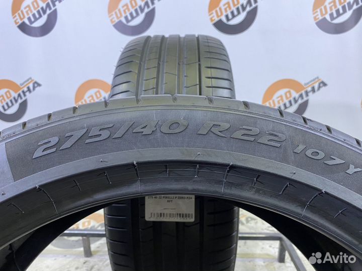Pirelli P Zero PZ4 275/40 R22