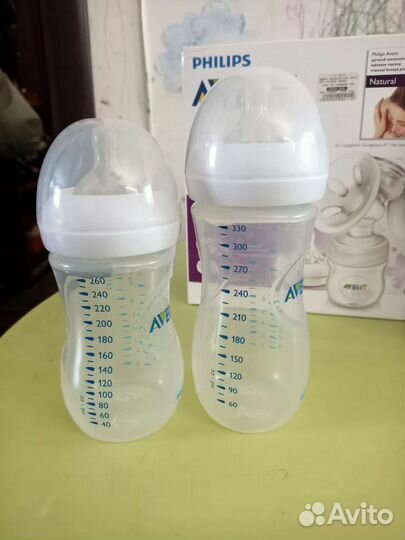 Молокоотсос, контейнеры, бутылочки