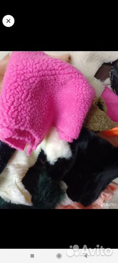 Остатки меха искуственного