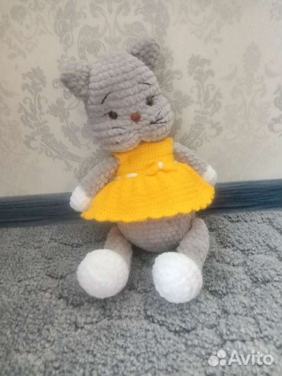 Вязанные игрушки