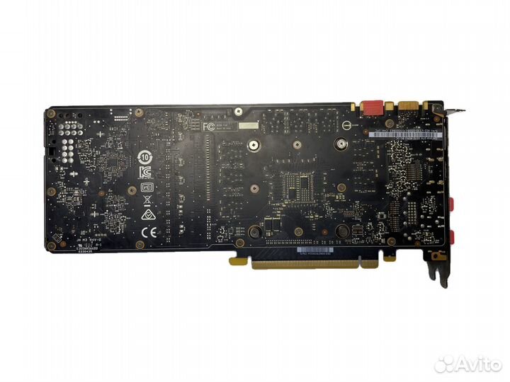 Видеокарта MSI Aero GTX1070 8Gb б/у