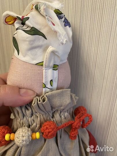 Интерьерная кукла ручной работы