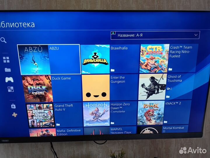 PS4 PRO 7208B / много игр