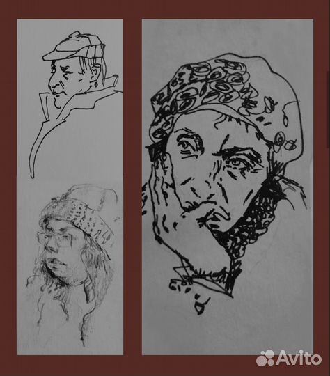 Портрет по фото на заказ