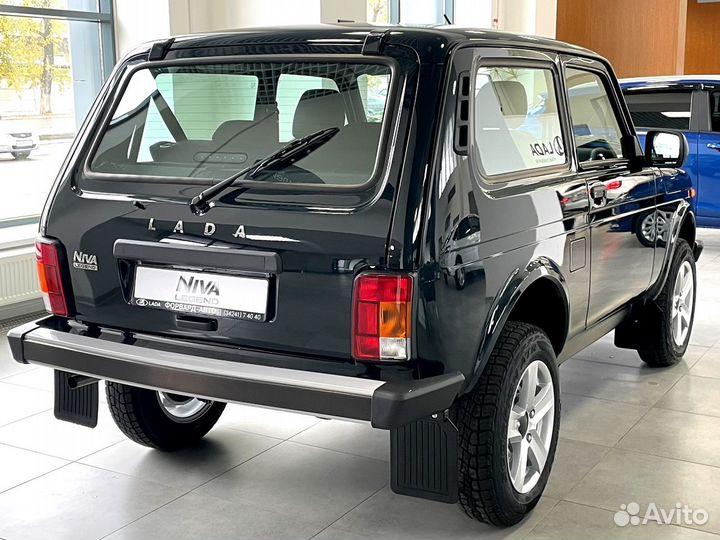 ВАЗ Niva Legend 1.7 МТ, 2024