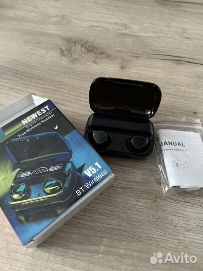Беспроводные наушники м10