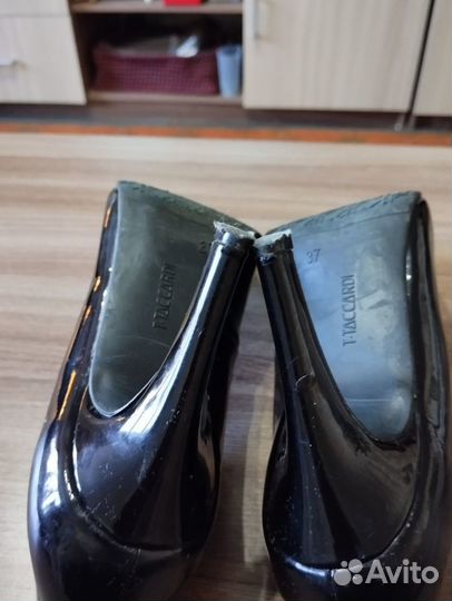 Женские туфли черные T.Taccardi