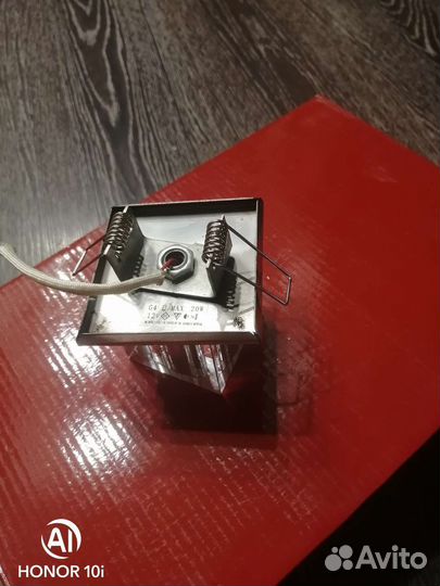 Светильник потолочный подвесной бу